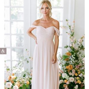 COPY - Revelry chiffon Bridesmaid dress